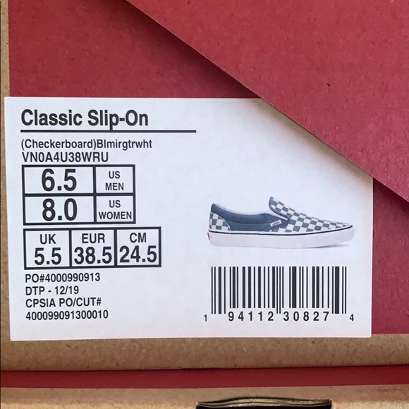 Slip-On Vans - Picture 7 of 8